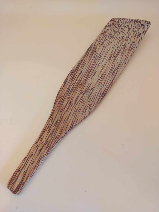 Large Coconut Wood Spatula Flipper