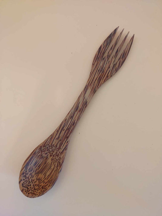 Coconut Tree Wood Spork