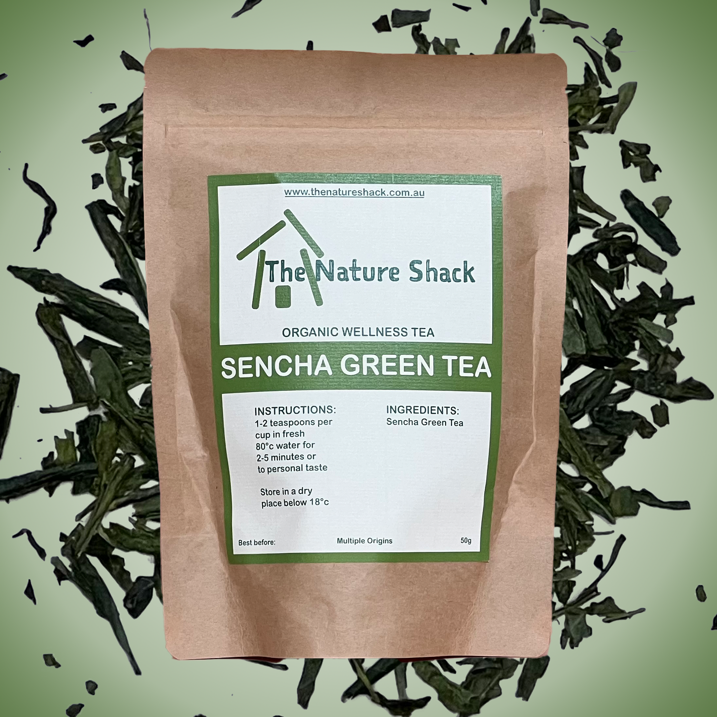 Sencha Green tea