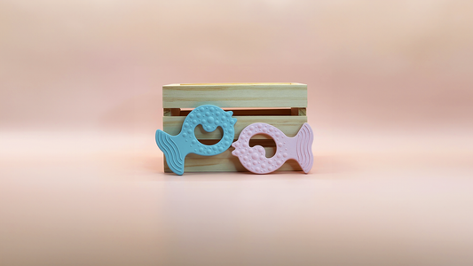 Natural Rubber Teethers (LIMITED STOCK)
