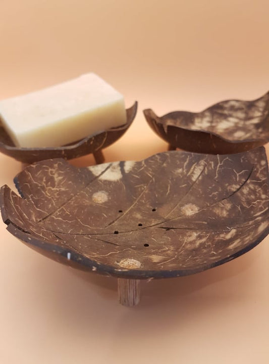 Coconut tree soap dish - Leaf