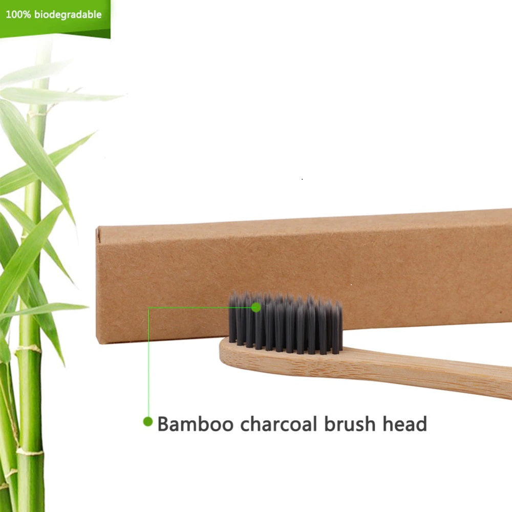 Natural Bamboo Toothbrush